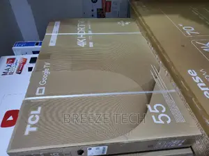 TCL 55"Inch Smart Flat Screen