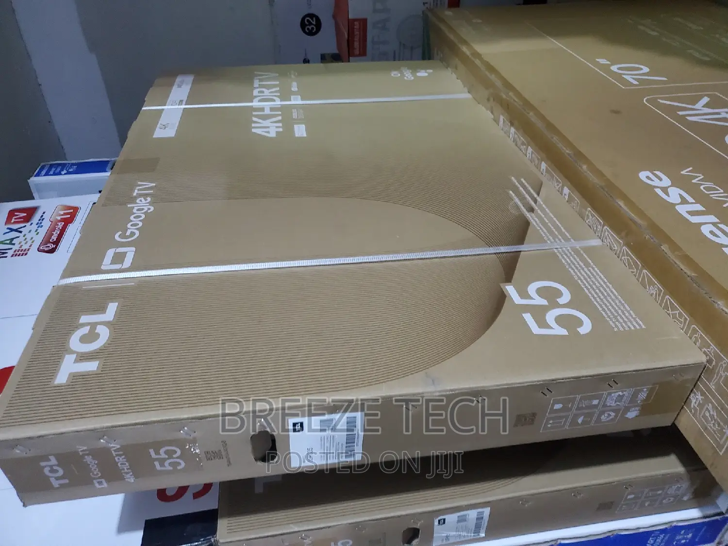 TCL 55"Inch Smart Flat Screen