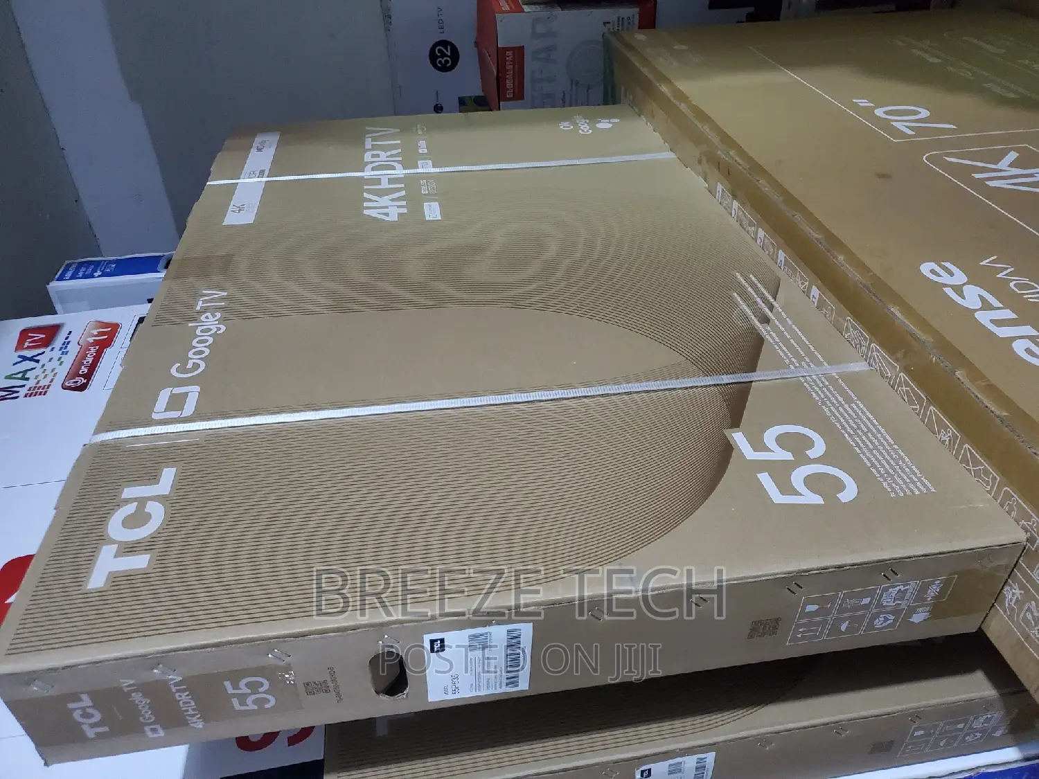 55"Inch TCL Tv