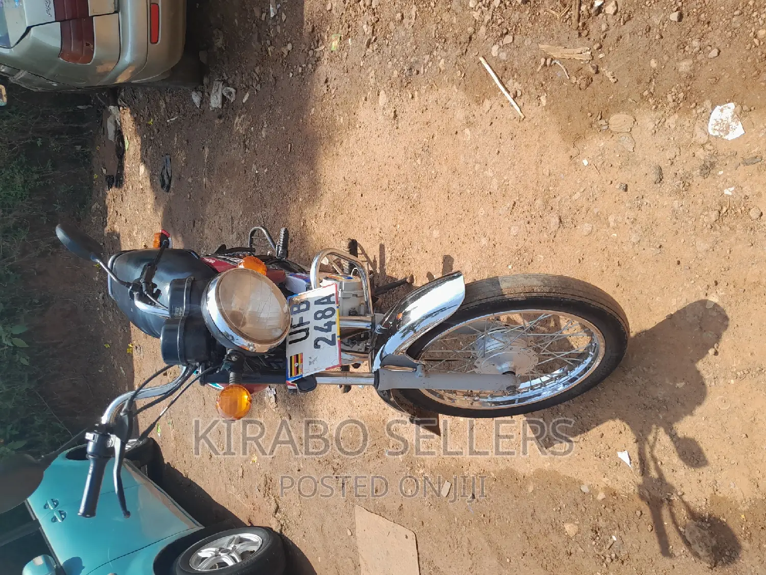 Bajaj Boxer 100 2022 Red