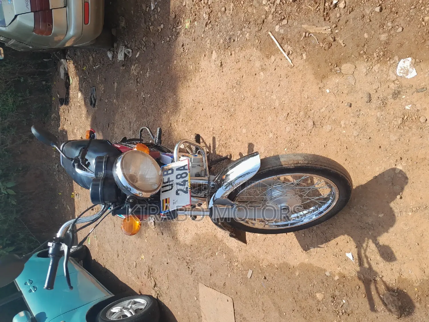 Bajaj Boxer 100 2022 Red
