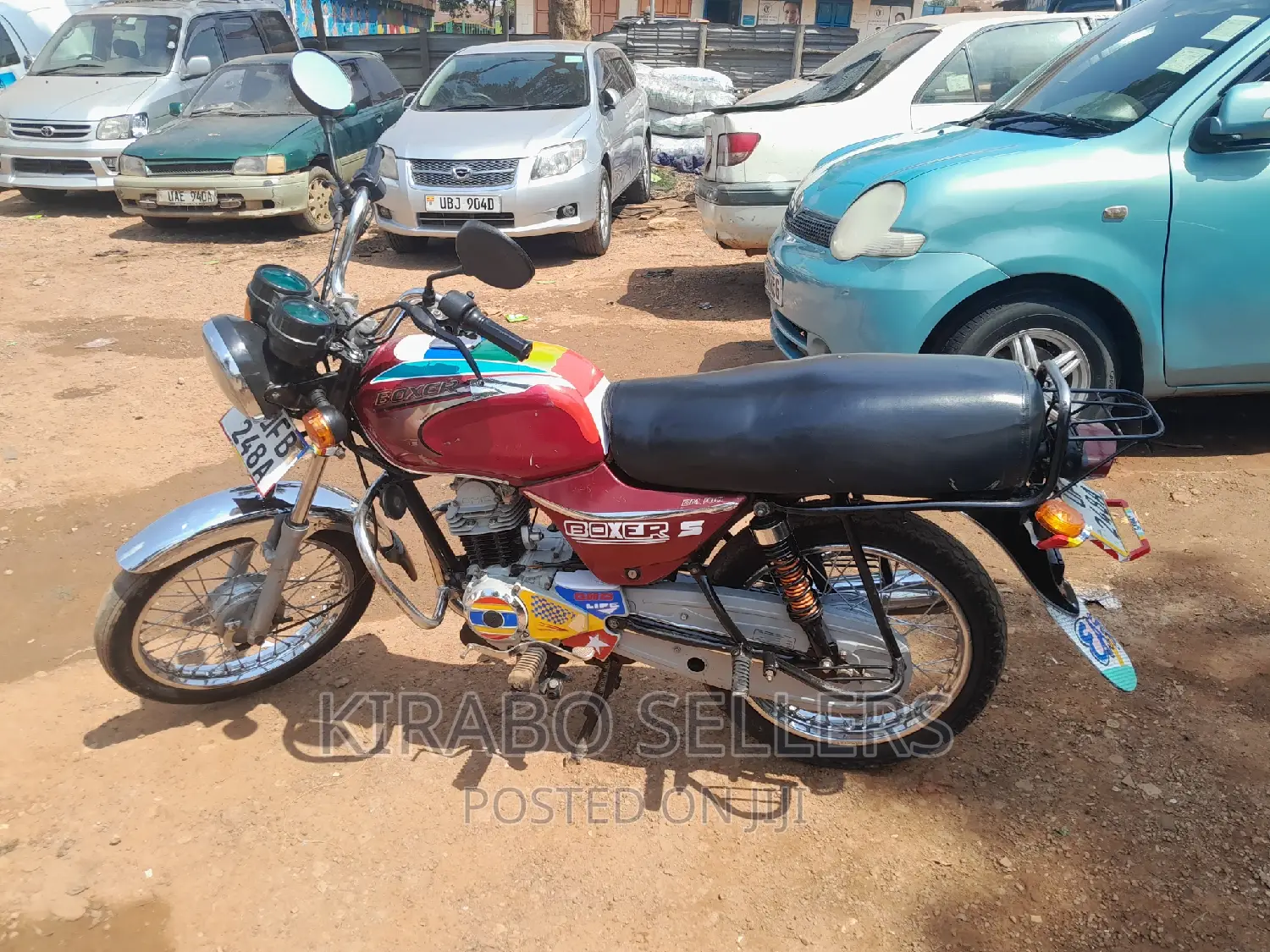 Bajaj Boxer 100 2022 Red