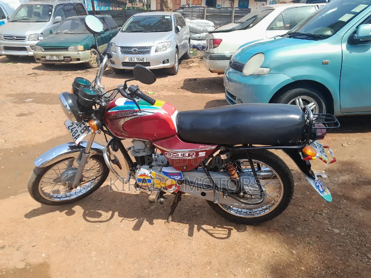 Bajaj Boxer 100 2022 Red