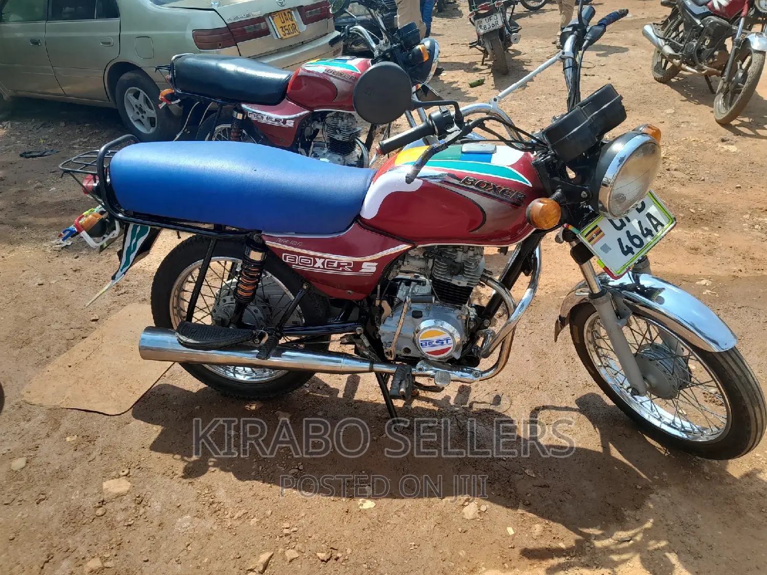 Bajaj Boxer 100 2022 Red