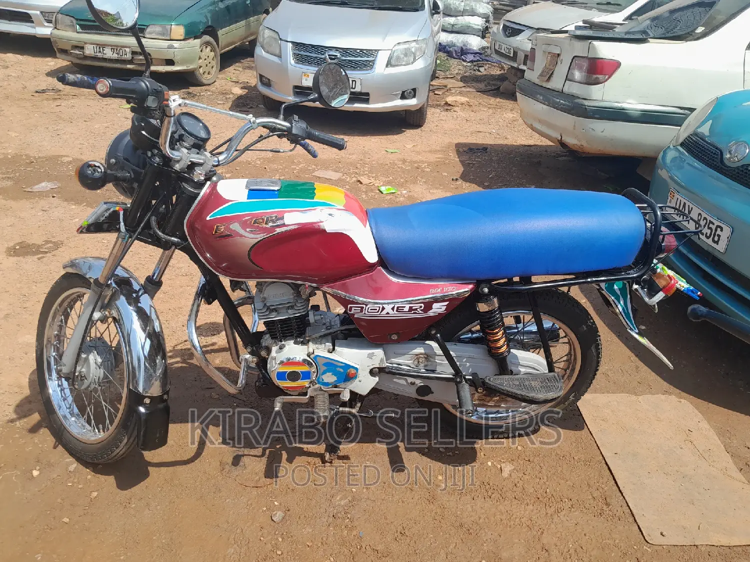 Bajaj Boxer 100 2022 Red