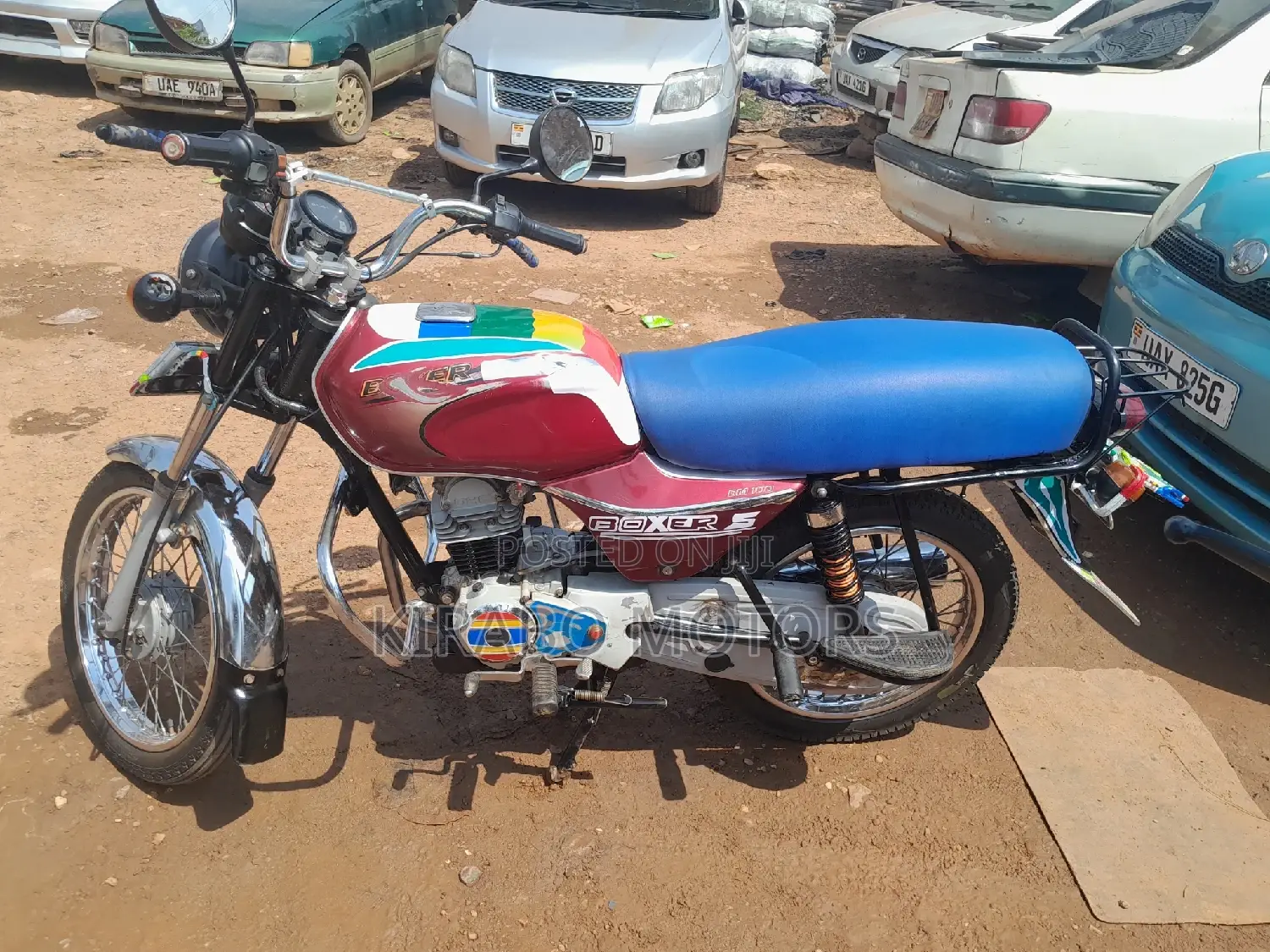 Bajaj Boxer 100 2022 Red