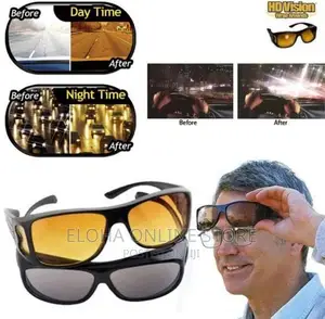 HD Vision Glasses Night/Day