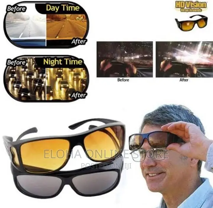 HD Vision Glasses Night/Day