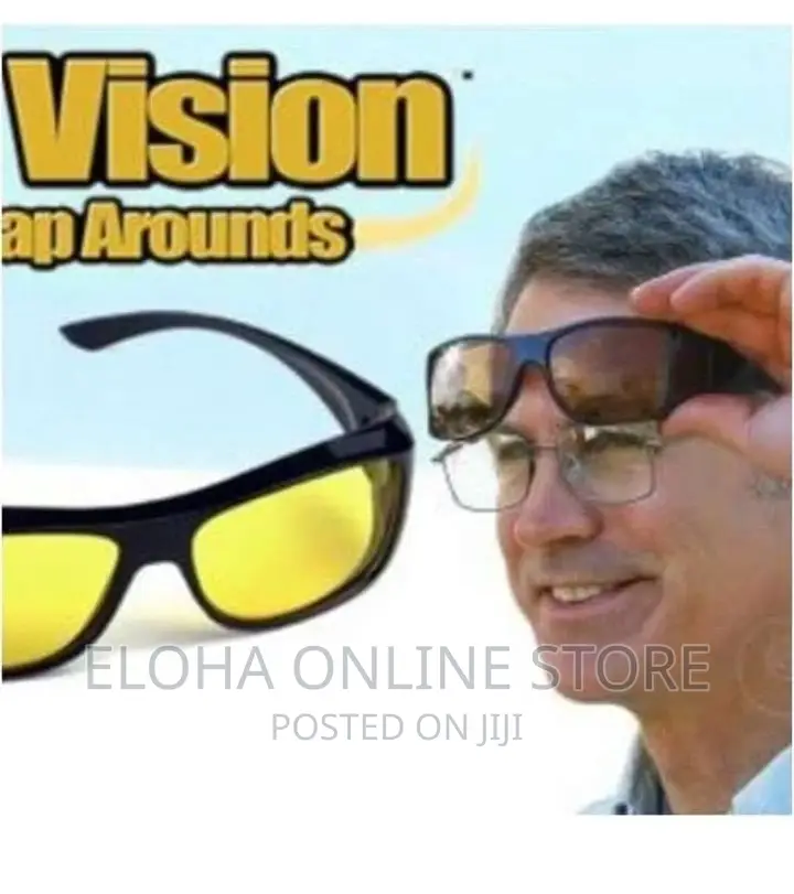 HD Vision Glasses Night/Day