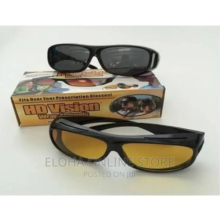 HD Vision Glasses Night/Day