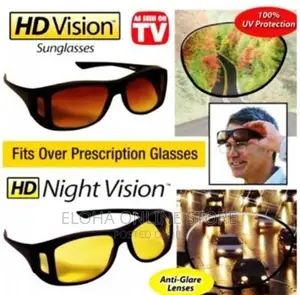 HD Vision Glasses Night/Day