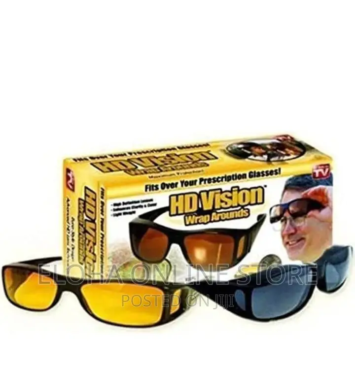 HD Vision Glasses Night/Day