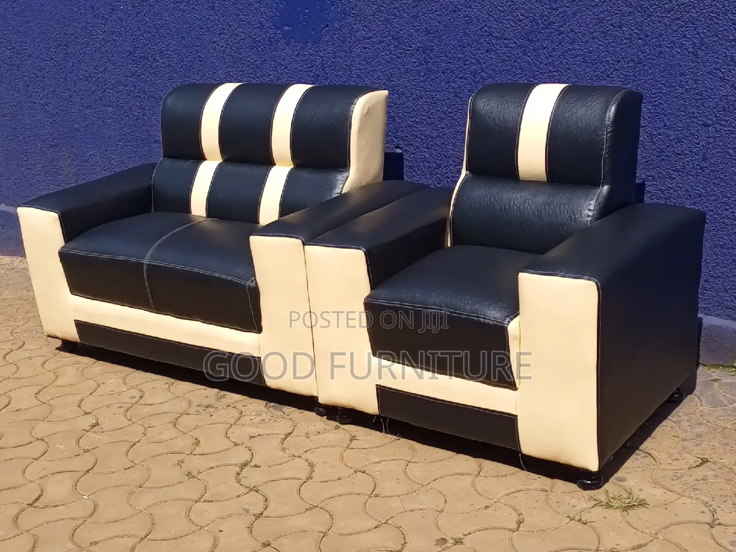 Beautiful Three Seater Sofa