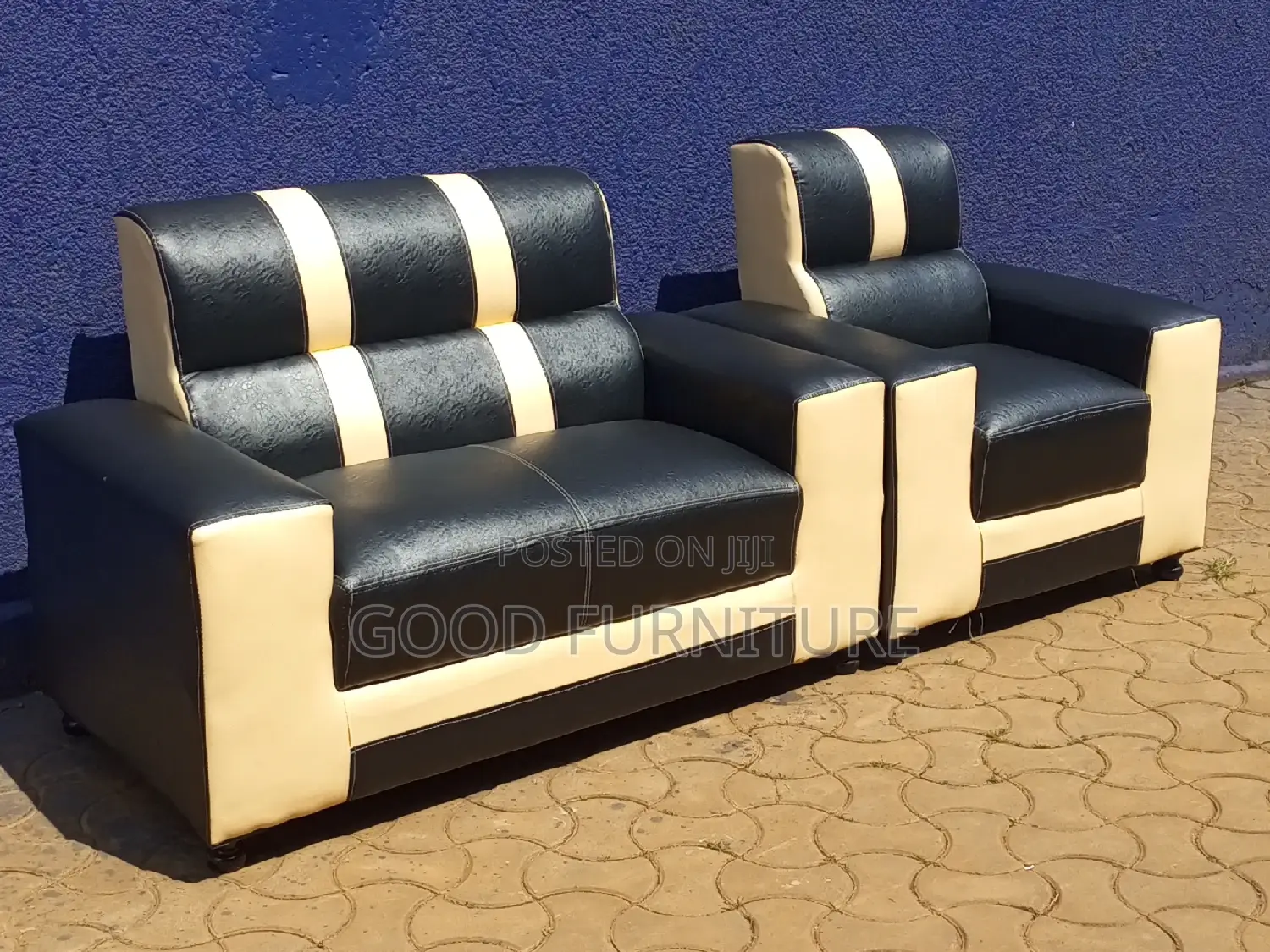Beautiful Three Seater Sofa