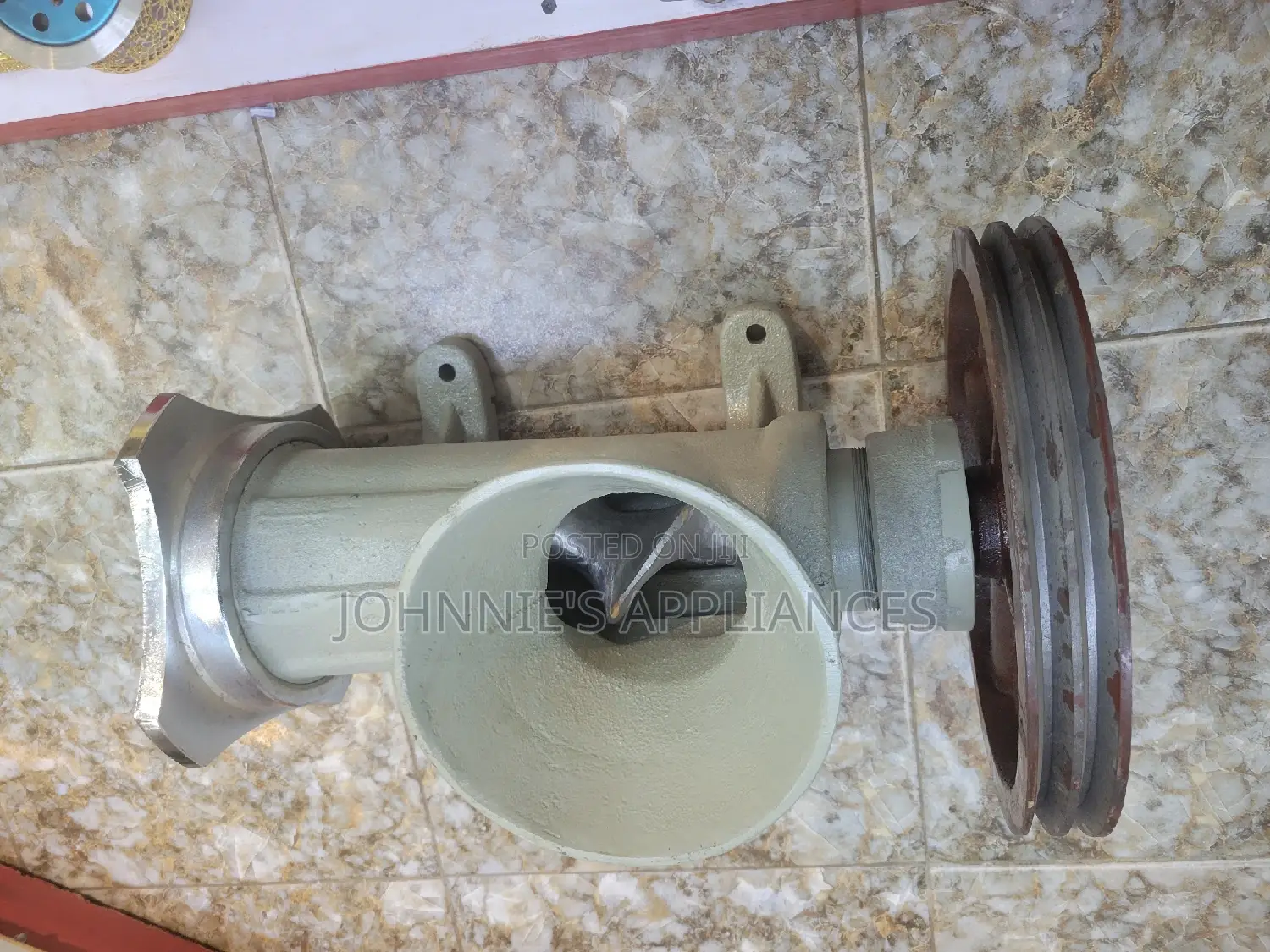 Commercial Driven Meat Mincer With Mota Engine
