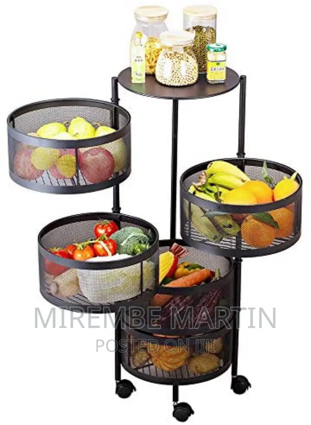 Kitchen Vegetable Storage Rack