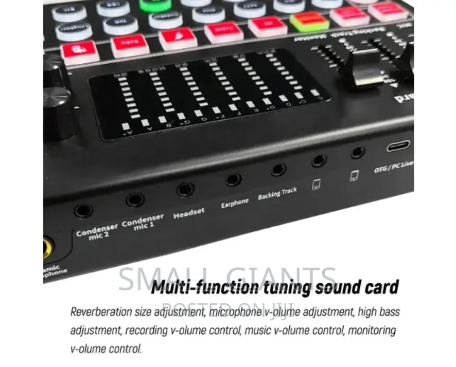 M9 Audio Interface Sound Card