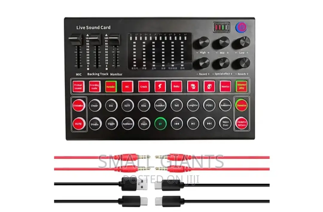 M9 Audio Interface Sound Card