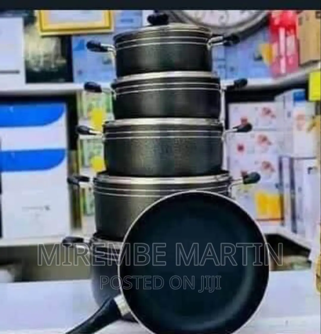 A Set of Kitchen Ware