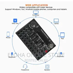 Live Sound Card