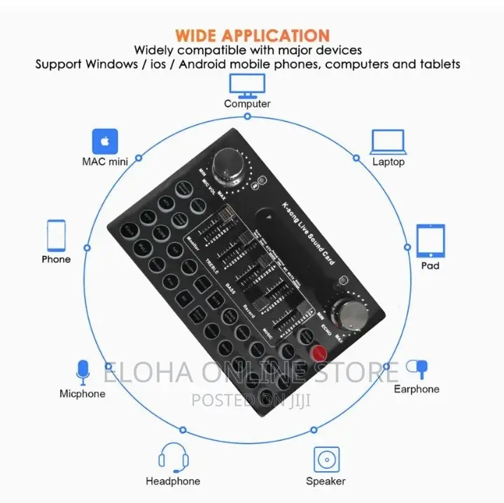 Live Sound Card