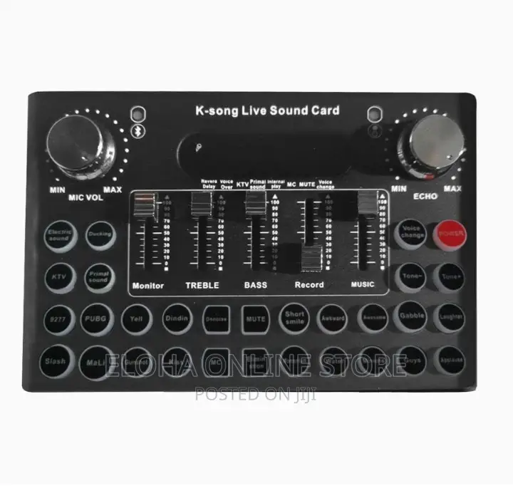 Live Sound Card