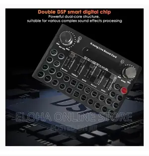 Live Sound Card