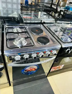 Superchef 2gas 2electric Cookers (60*60)Cm