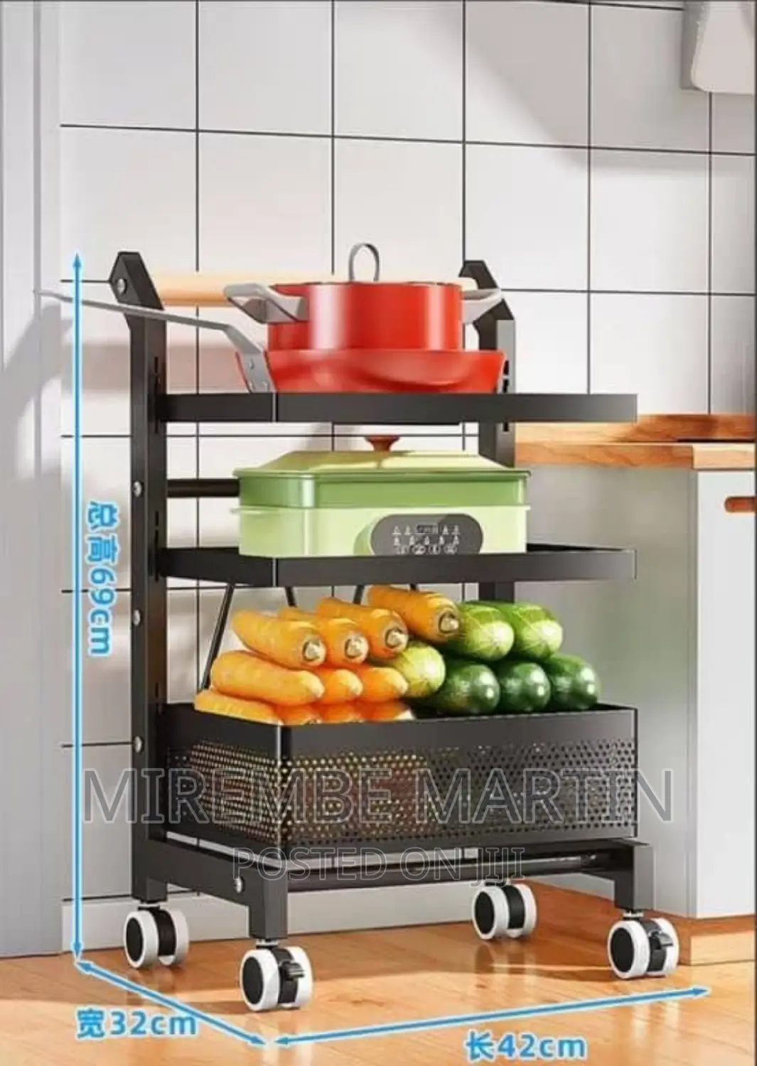 Kitchen Organiser Storage Rack