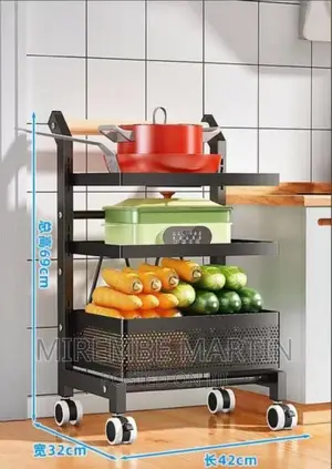 Kitchen Organiser Storage Rack