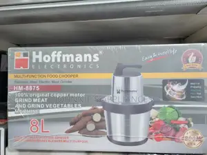 Hoffman Multifunction Food Chopper 8l