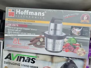 Hoffman Multifunction Food Chopper 8l