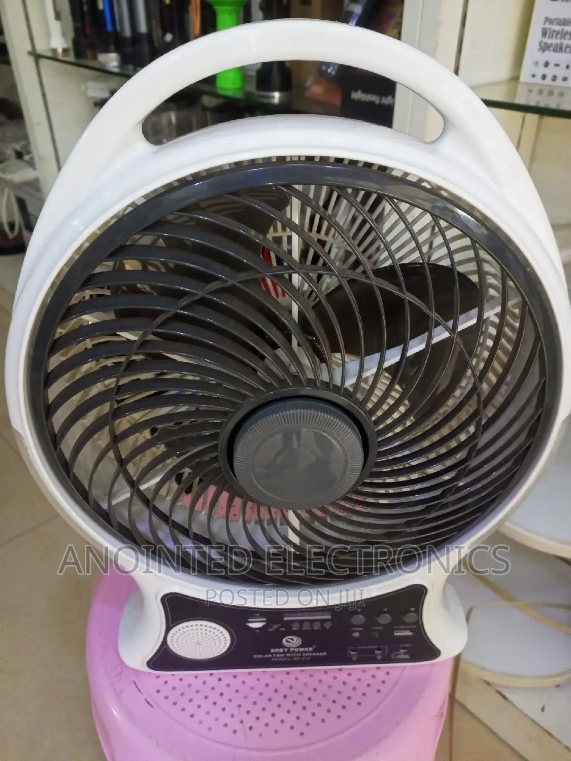 Table Rechargeable Fans