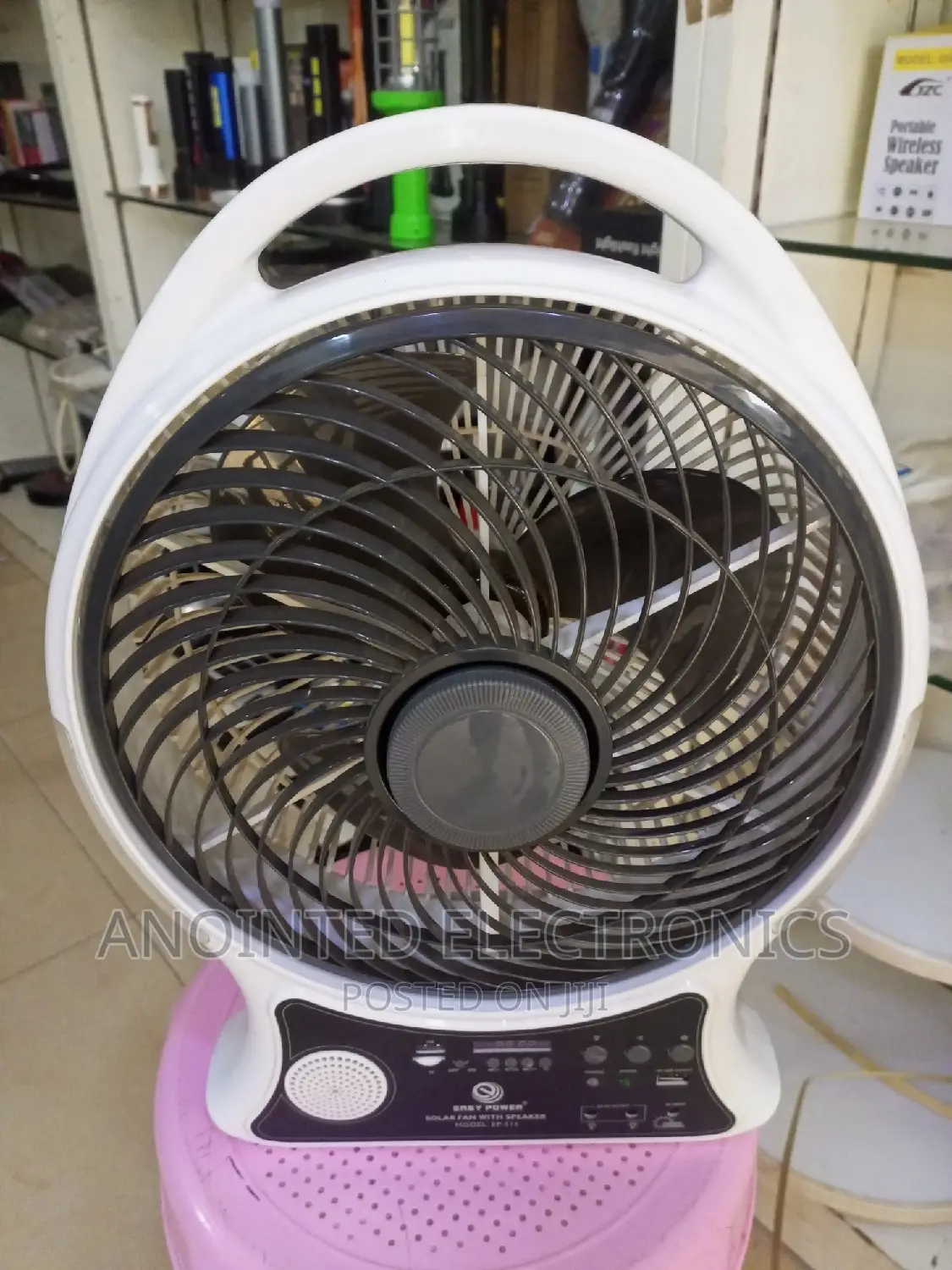 Table Rechargeable Fans