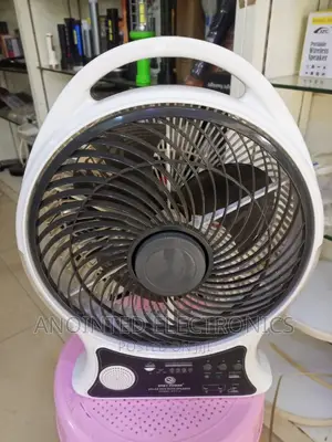 Table Rechargeable Fans