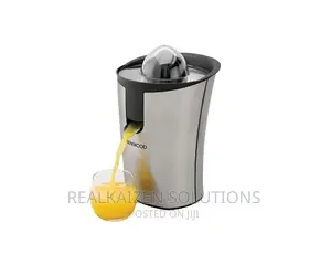 KENWOOD Continuous Stainless Steel Brushed Citrus Juicer 50W