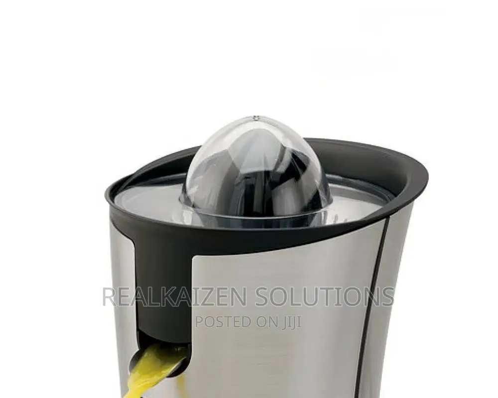 KENWOOD Continuous Stainless Steel Brushed Citrus Juicer 50W