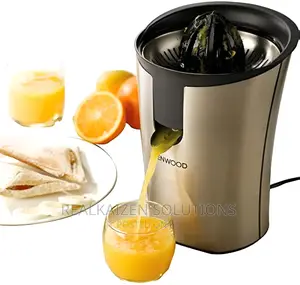 KENWOOD Continuous Stainless Steel Brushed Citrus Juicer 50W