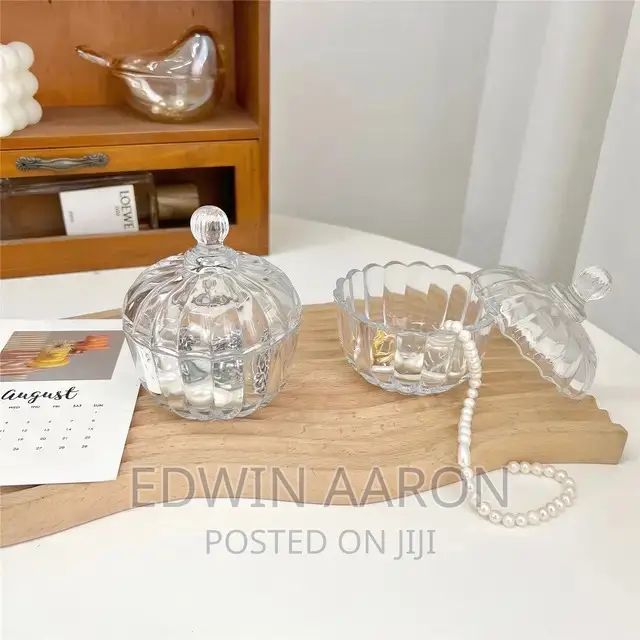 Glass Sugarbowl Small Size