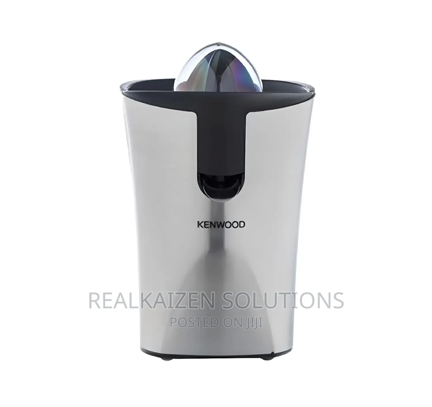 KENWOOD Continuous Stainless Steel Brushed Citrus Juicer 50W