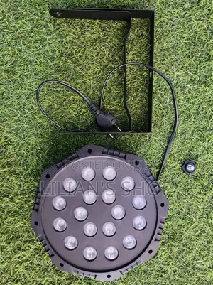 Disco Light Led Mini Flat Par Light