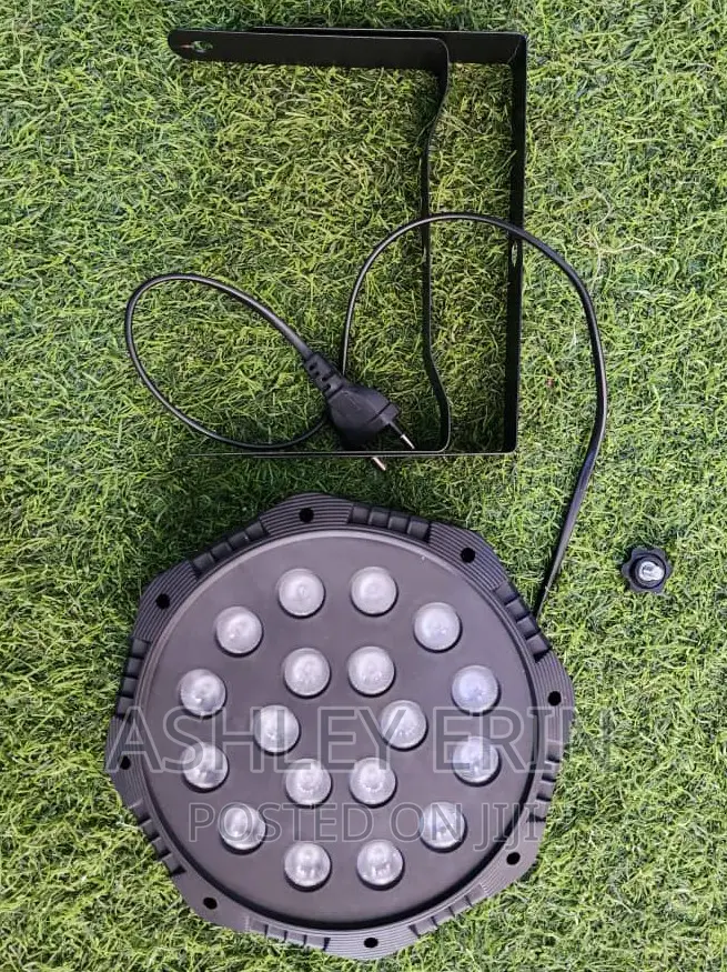 Disco Light Led Mini Flat Par Light