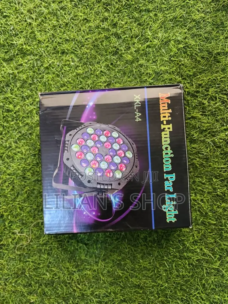 Disco Light Led Mini Flat Par Light