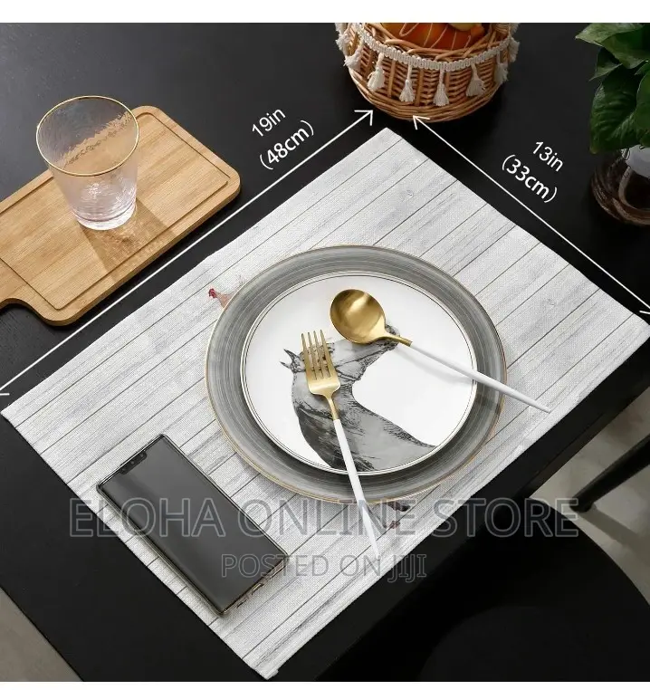 6 PCS Table Placement Mats