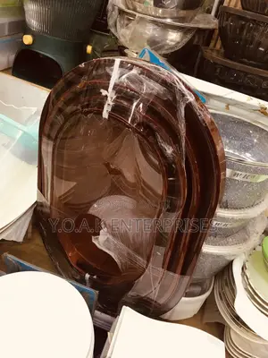 Pure Wooden Tray Set