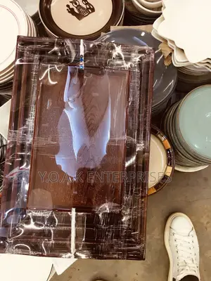 Pure Wooden Tray Set