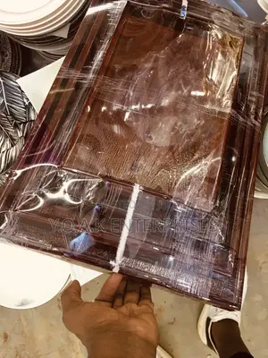 Pure Wooden Tray Set