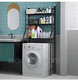 3 Tier Over the Toilet Storage Shelf /Organizer