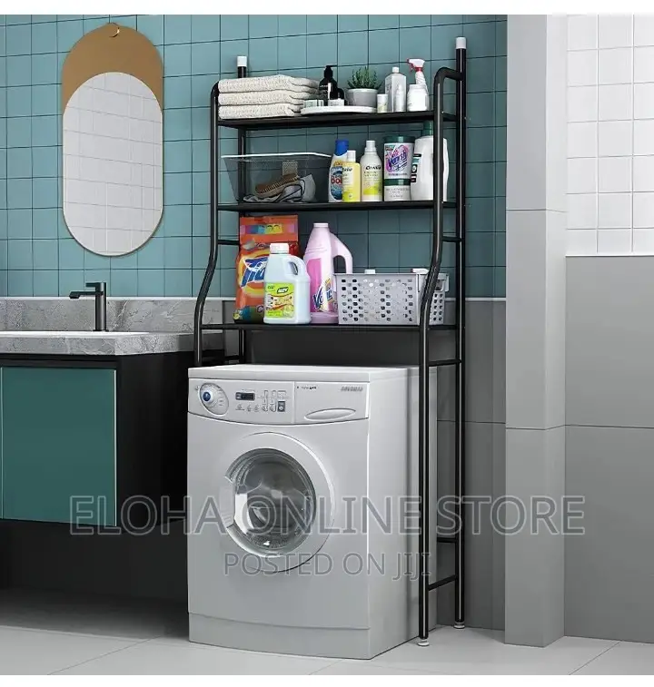 3 Tier Over the Toilet Storage Shelf /Organizer