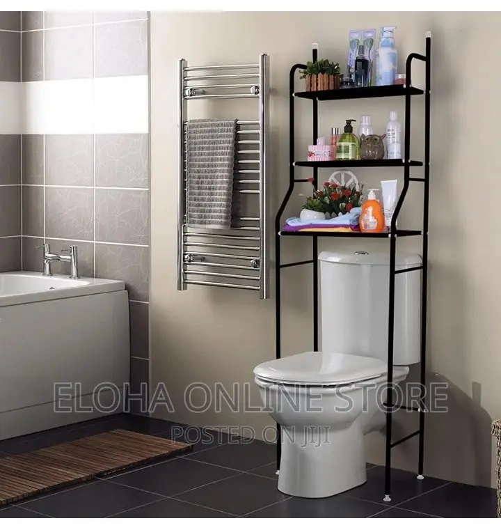 3 Tier Over the Toilet Storage Shelf /Organizer
